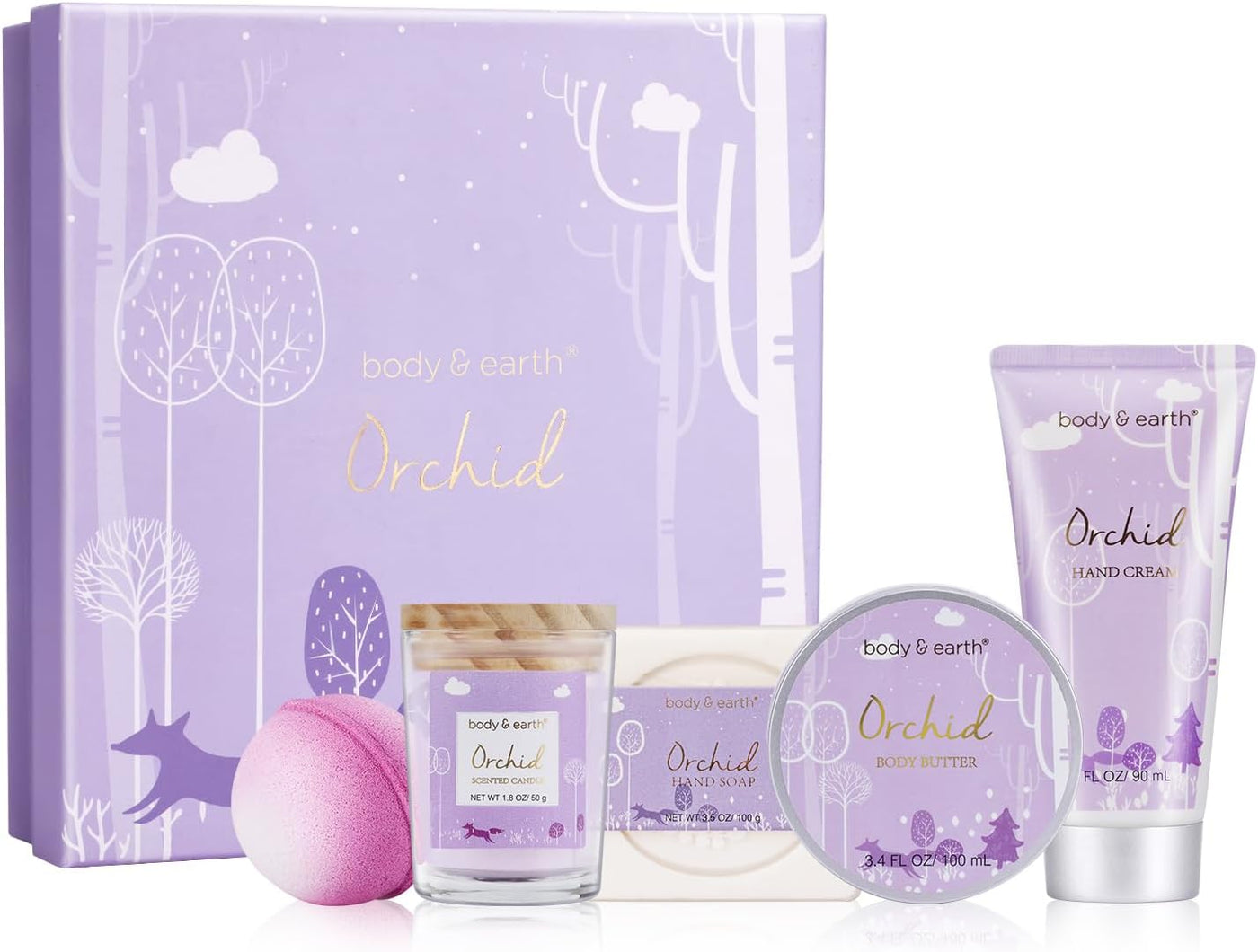 Ocean Scented Bath and Body Gift Set for Women | Includes Scented Candle, Body Butter, Hand Cream, Bath Bomb | Perfect Spa Gift for Women PREMIUM GIFTS AUSTRALIA.