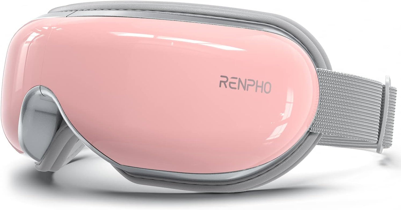 RENPHO Eyeris 1 - Rechargeable Eye Massager with Heat and Bluetooth Music | Relieves Eye Strain, Dark Circles, and Improves Sleep | Perfect Gift PREMIUM GIFTS AUSTRALIA.