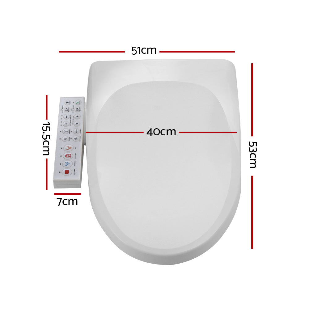 Cefito Non Electric Bidet Toilet Seat Cover Bathroom Spray Water Wash V Shape