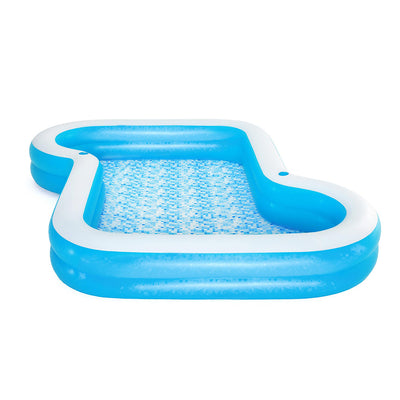 Bestway Kids Pool 305x274x46cm Inflatable Above Ground Swimming Pools 1207L