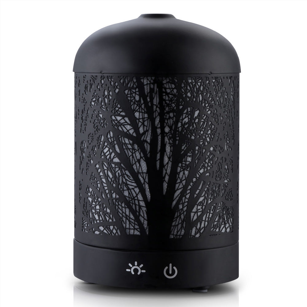 Devanti Aroma Diffuser Aromatherapy Black 160ml