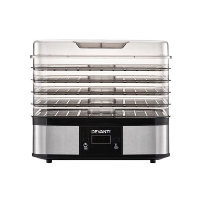 Devanti 5 Trays Food Dehydrator