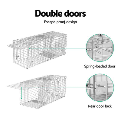 Gardeon Animal Trap Cage Possum 79x28cm