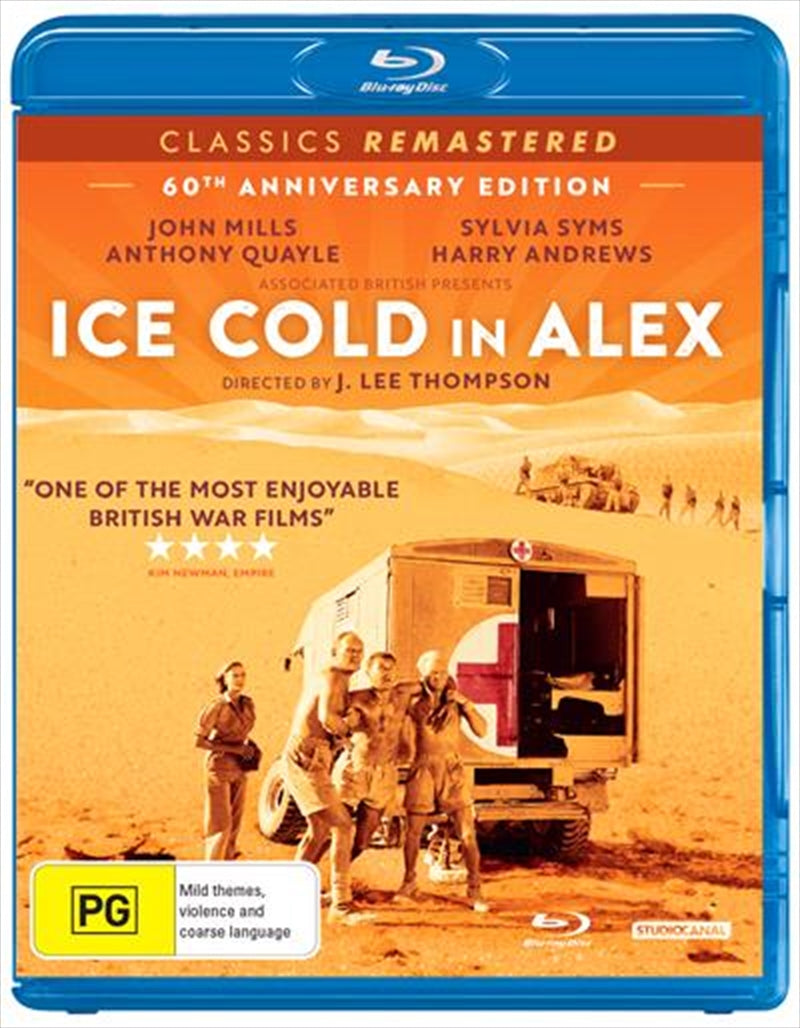 Ice Cold In Alex Blu-ray