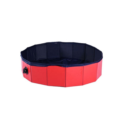 Floofi Pet Pool 160cm*30cm Red XXL