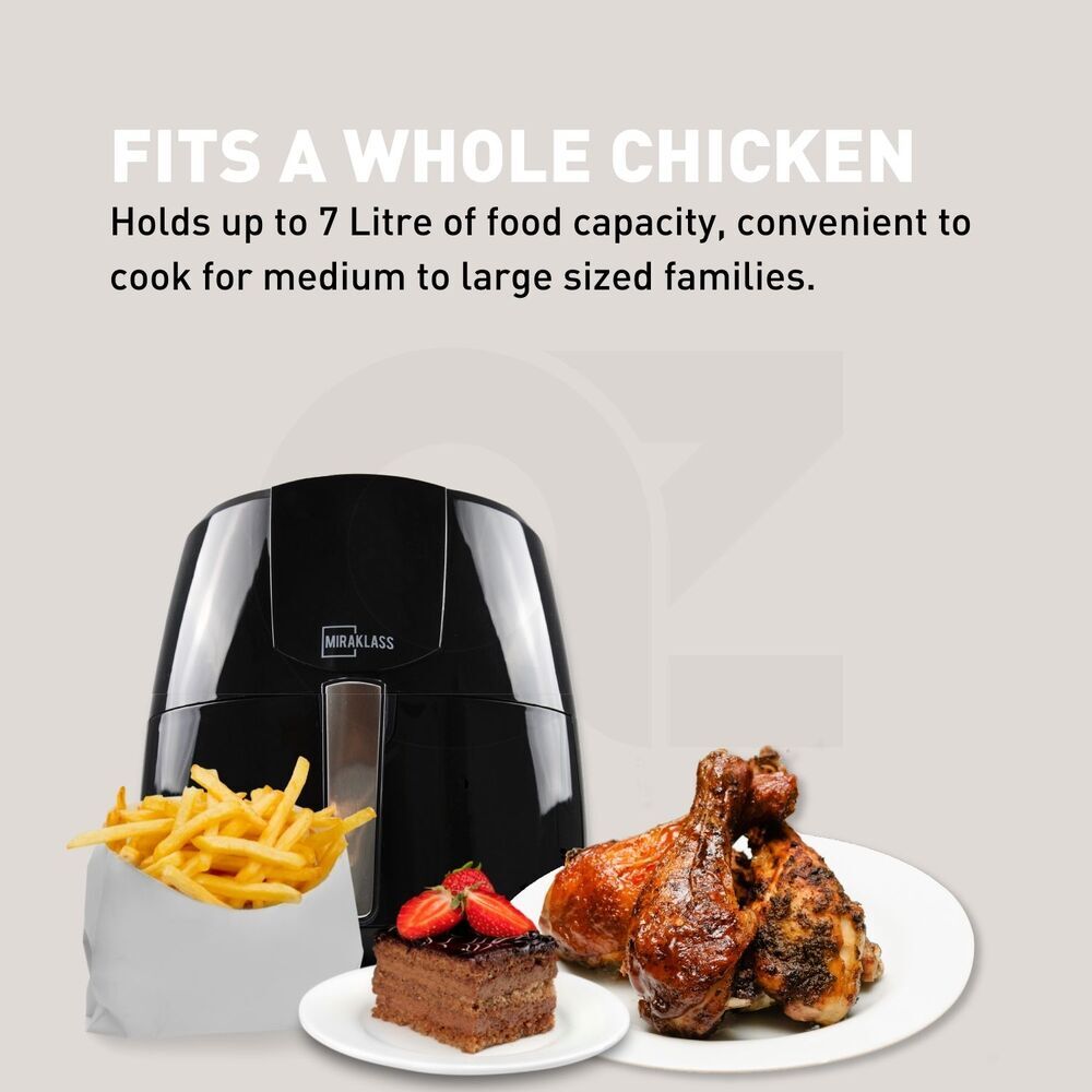 Miraklass Air Fryer