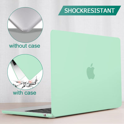 15 inch Air 2023 MacBook Air Matte Case  A2941 M2 Chip Hard Shell Case Keyboard Cover Green