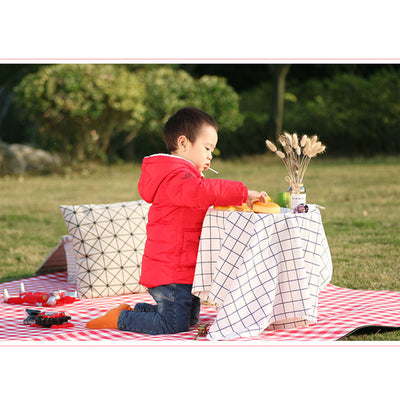 Mountgear Waterproof Folding Picnic Blanket Rug Camping Mat Beach Rug Moistureproof M