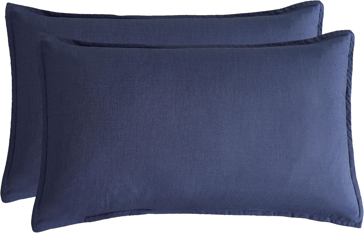 Bamboo Microfibre Quilt Cover Set - Navy - Double