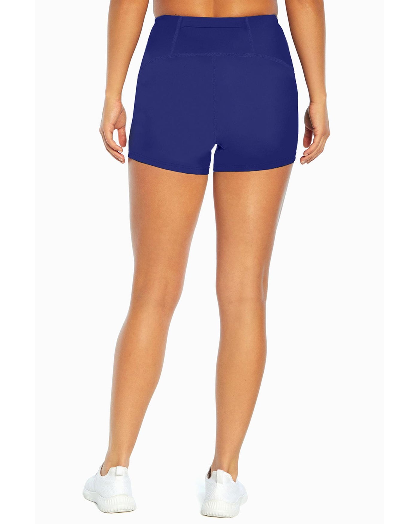 Azura Exchange Cutout Patchwork Swim Shorts - M