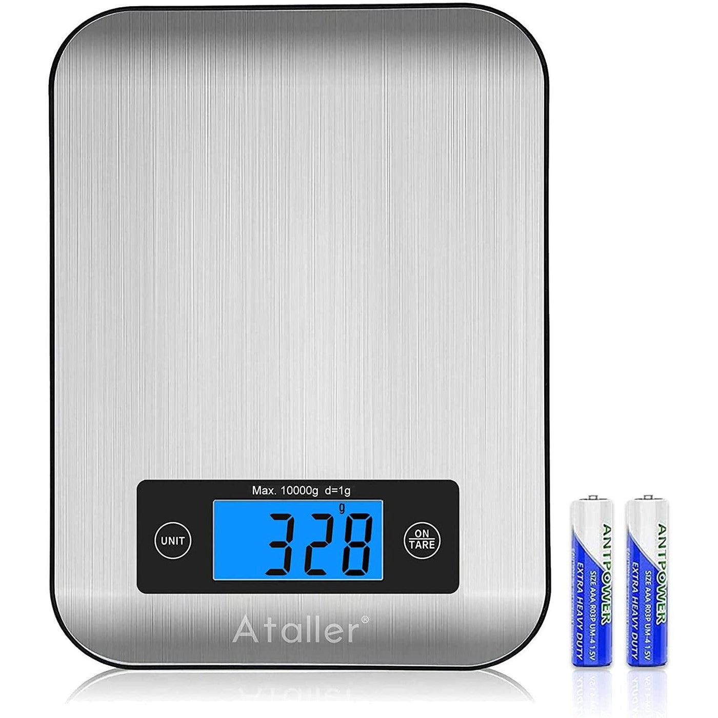 Ataller Food Kitchen Scale, Digital Grams and Ounces for Weight Loss, Baking, Cooking PREMIUM GIFTS AUSTRALIA.